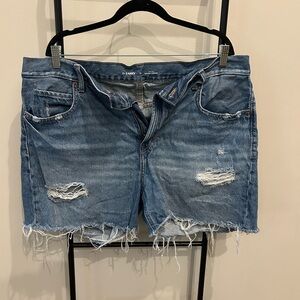 Old Navy Denim Distressed Women Shorts